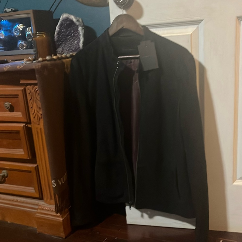 John Varvatos size L goatskin jacket
